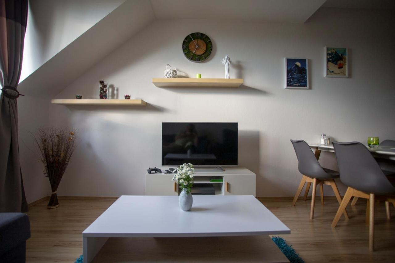 Apartman Angel Vel'ka Lomnica Extérieur photo