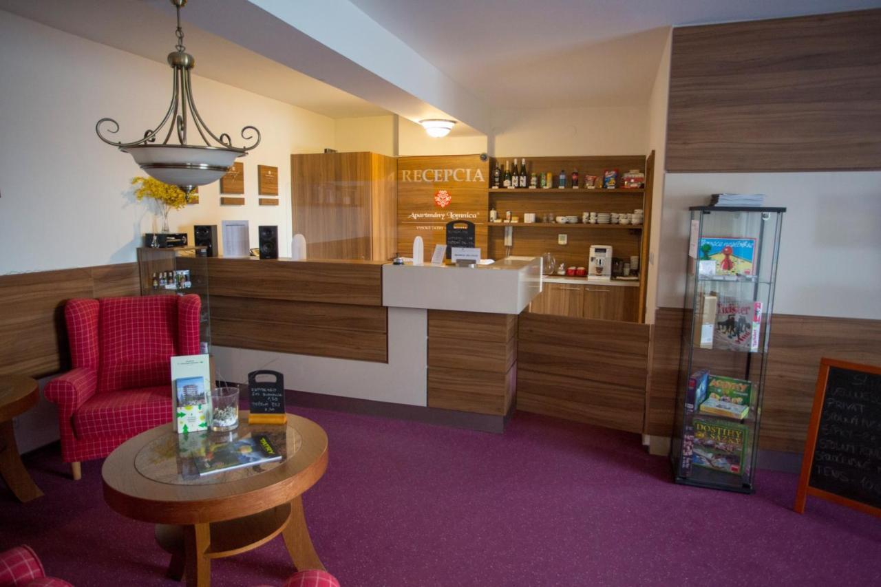 Apartman Angel Vel'ka Lomnica Extérieur photo